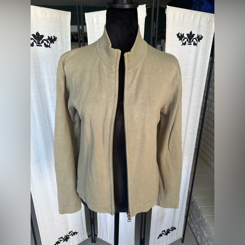 Vintage woolrich zip up sweater